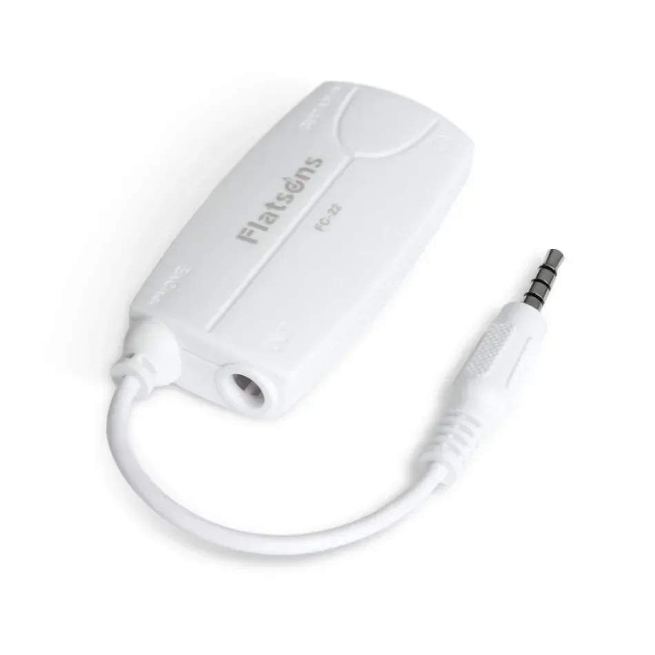 Flatsons FC-22 Гитарный разъем-конвертер электрогитара бас-гитара адаптер для