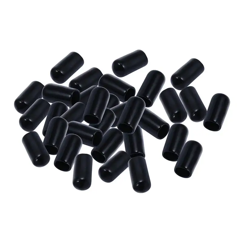 

100pcs Liquor Bottles Rubber Caps Pourers Dust Covers Olive Oil Bottle Dust Wine Spout Cap Wine Pourer Dust Cap