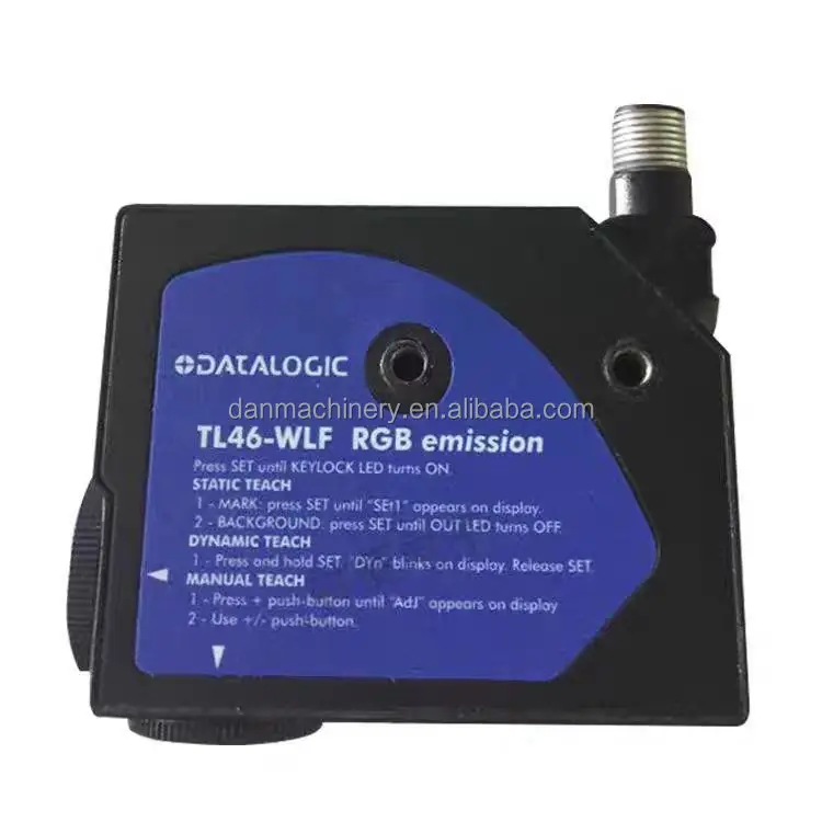 Оригинальный итальянский DATALOGIC TL46-WLF-815SV475 9-цветный датчик контрастности