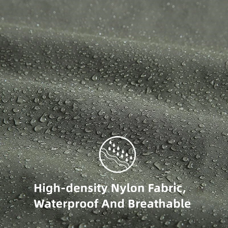 US Hot Sale Mens Outdoor Hiking Jackets Summer Military Multi-pockets Tactical Hunting Fishing Waterproof Hooded Thin Jacket Men