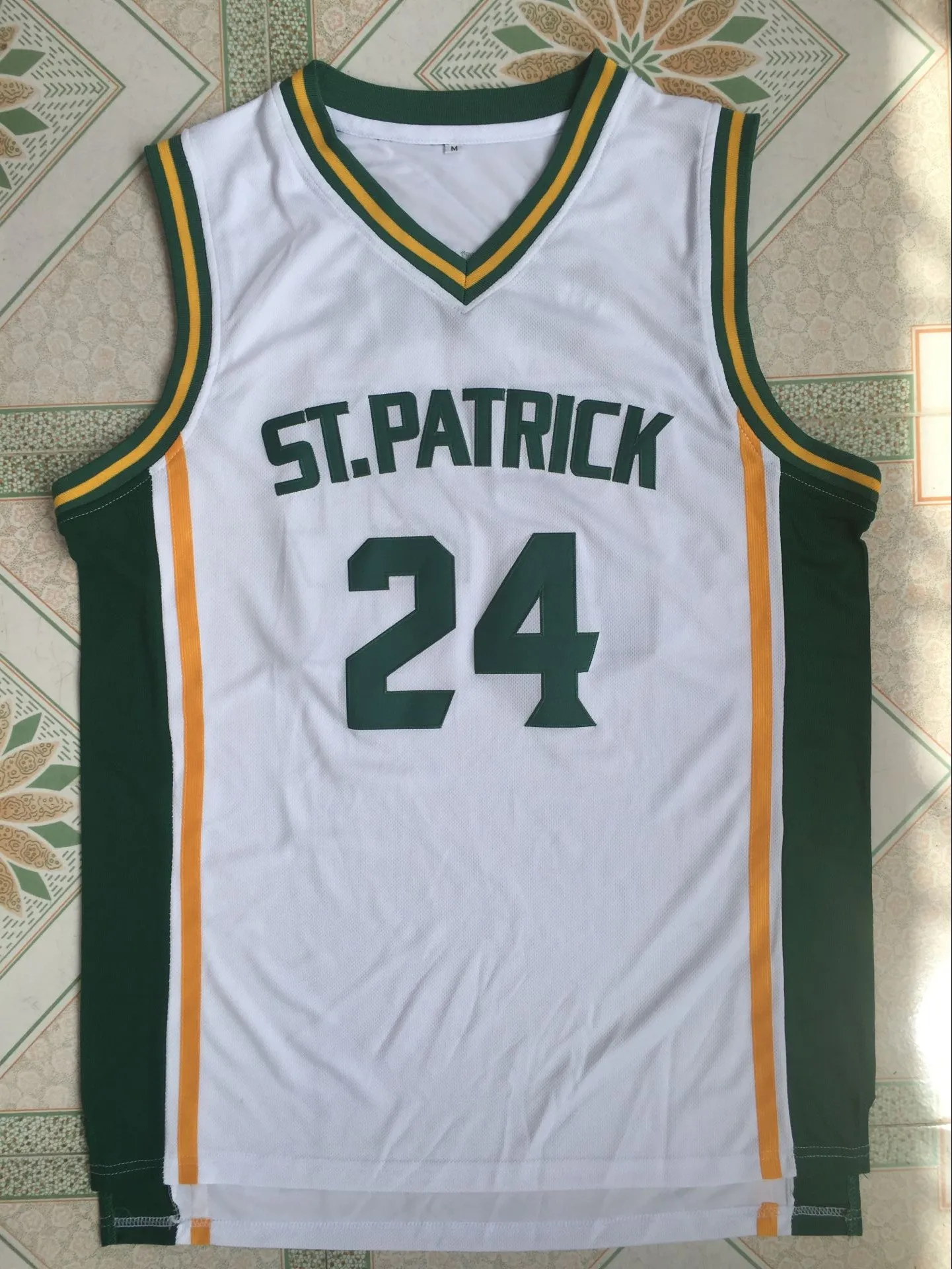 

Футболка для старшей школы, баскетбольной команды Kyrie 24 Irving