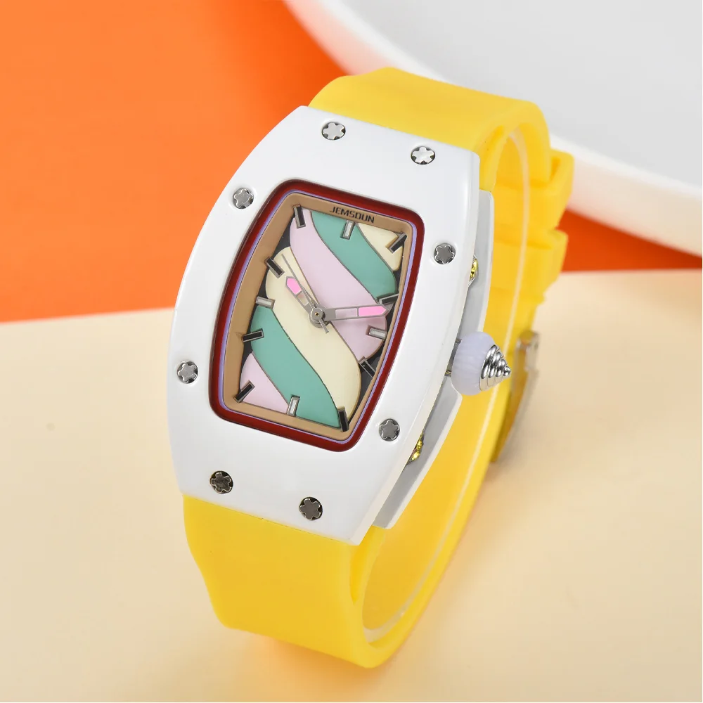 AAAAA Original Brand Watches For ladies Cute Candy Dial Multifunctional Casual  Quartz Watch Fashion Luxury Sports Womens Clocks