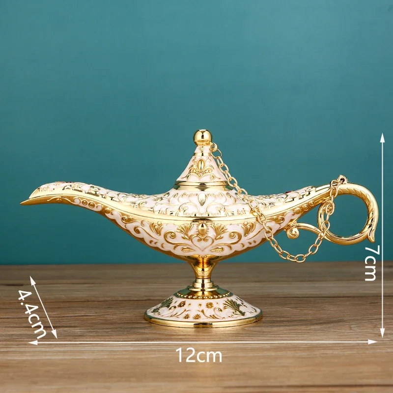 Лампа Aladdin в стиле ретро большой яркий Декор для дома 35 см аксессуары с
