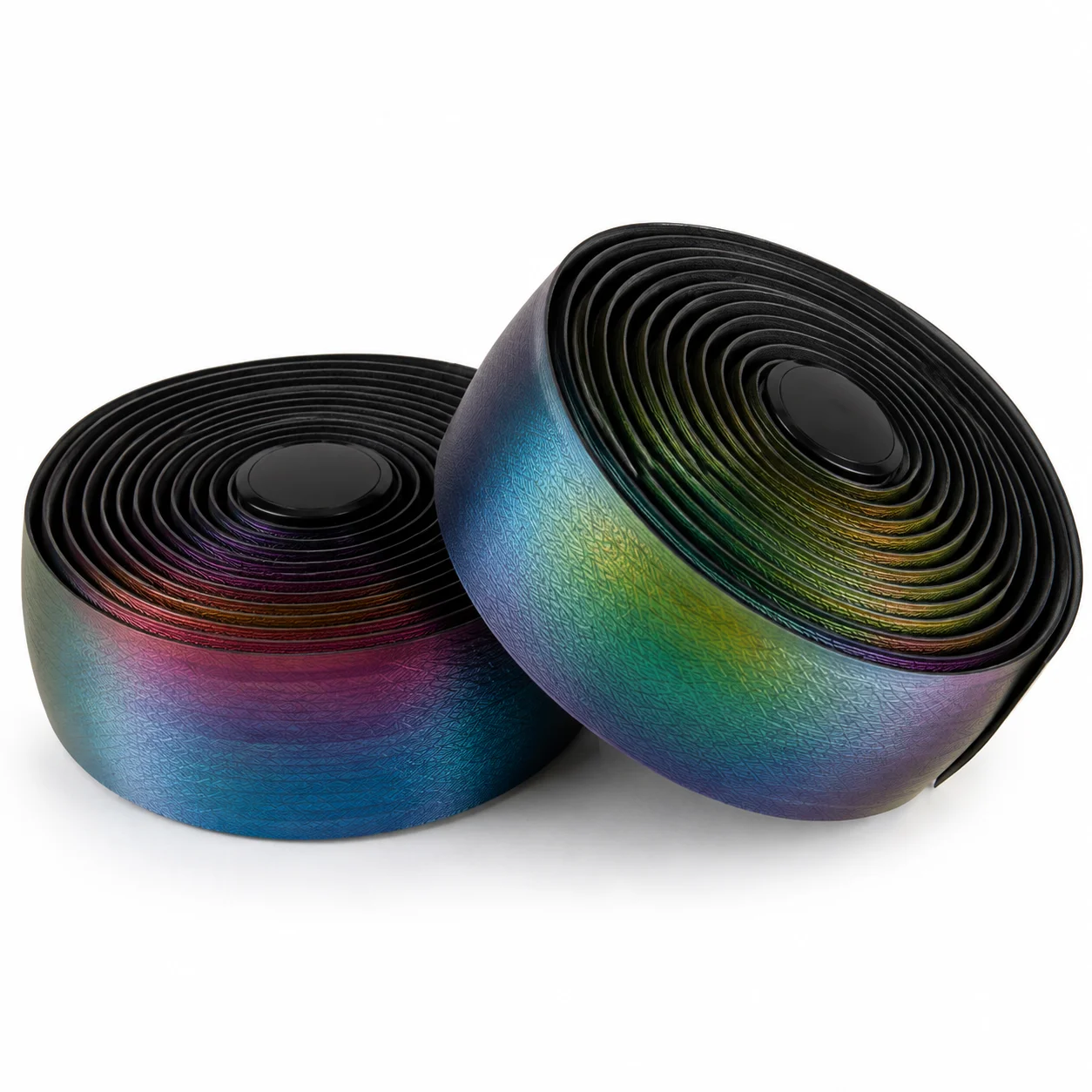 Фото VIARON 5D Градиентная лента для руля шоссейного велосипеда из ПУ, противоскользящая, амортизирующая, впитывающая пот, для велосипеда с изогнутым рулем. №1