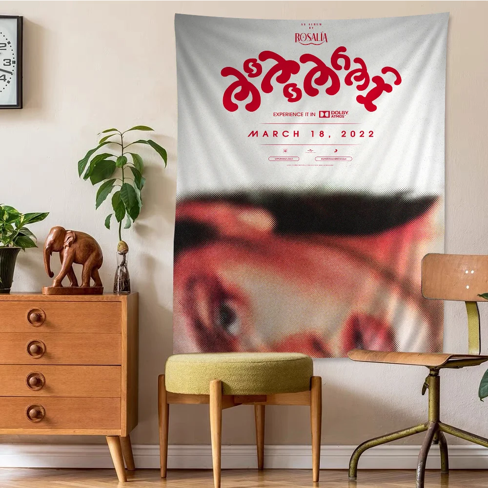 Большой гобелен R-ROSALIAS с рисунком Таро