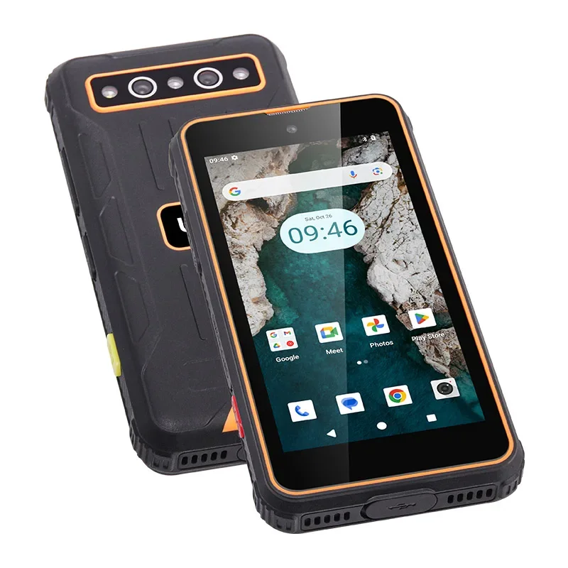 Прочные смартфоны UNIWA R4001 4G Android 14 восьмиядерный процессор 4 грамма + 64 грамм