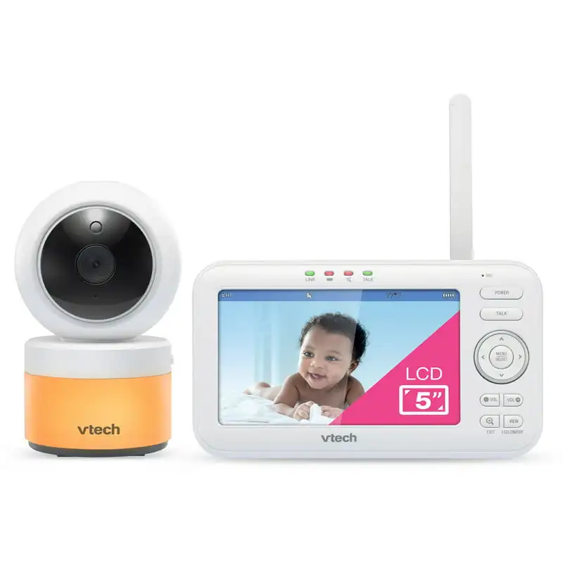 

5" Digitial Video Monitor with Pan and Tilt and Night Light