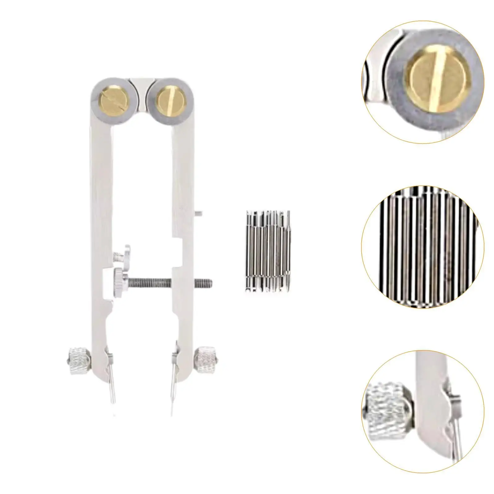 Набор плоскогубцев для пружинных стержней часов набор инструментов из