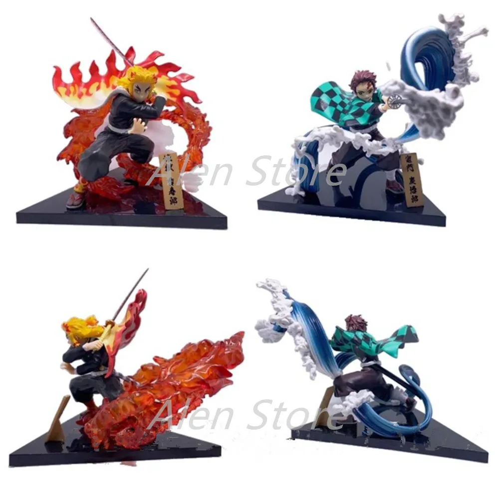 Фигурка Kyojuro Rengoku Demon Slayer 19 см