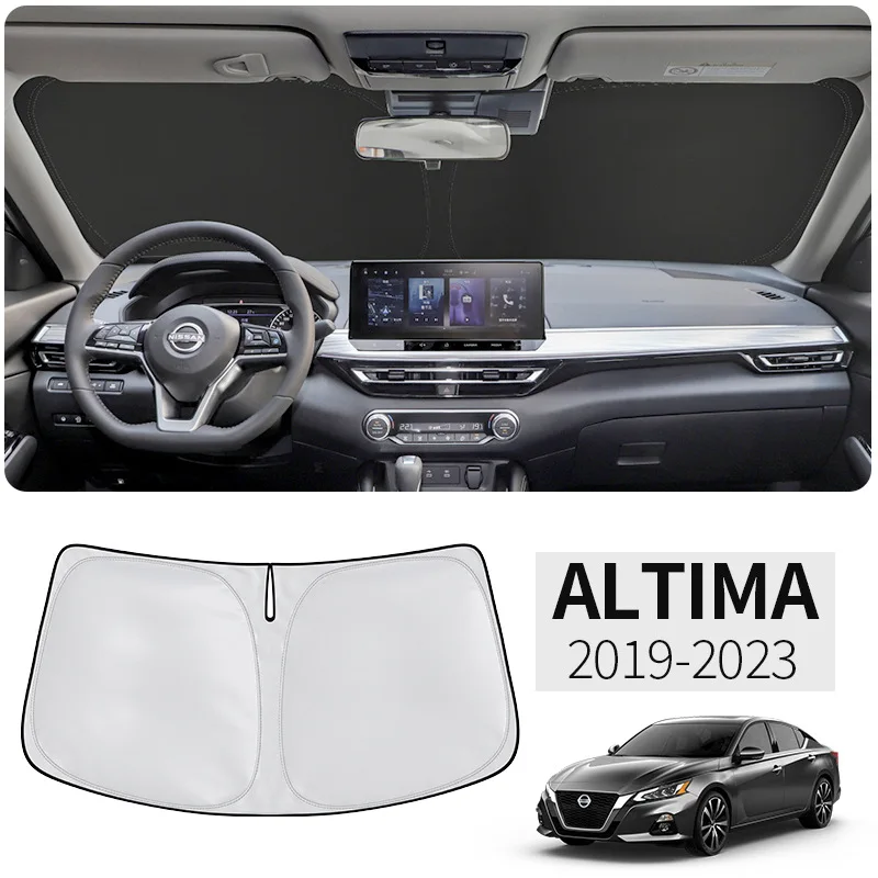 

For NissanAltimaTeana Car Sunshade Umbrella Car Sun Shade Protector Parasol Summer Sun Interior Windshield Protection Accessorie