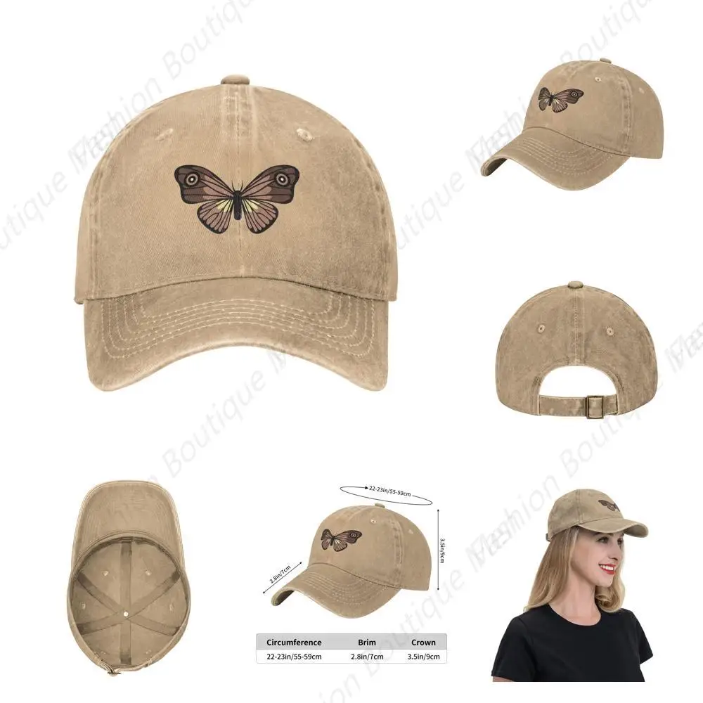 Лидер продаж винтажная солнцезащитная ковбойская шляпа с принтом бабочки