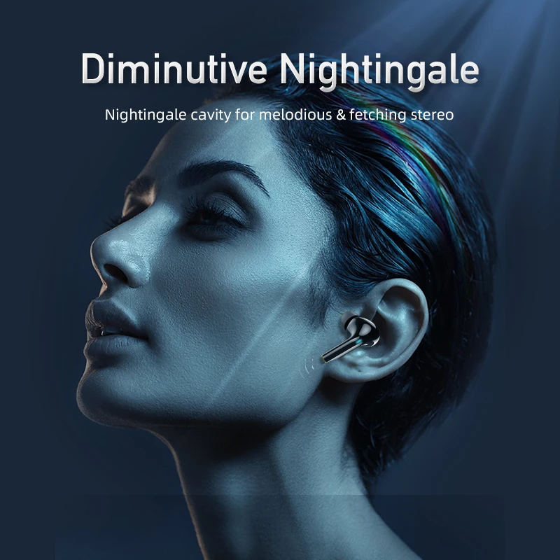 AWEI T29 Pro RGB игровые TWS Bluetooth наушники в ухо сенсорное управление водонепроницаемый