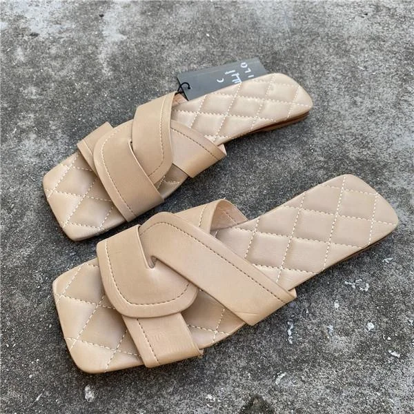 

Сланцы женские на низком каблуке, пляжная обувь, модные уличные тапочки, римские базовые туфли, без каблука, лето 2022