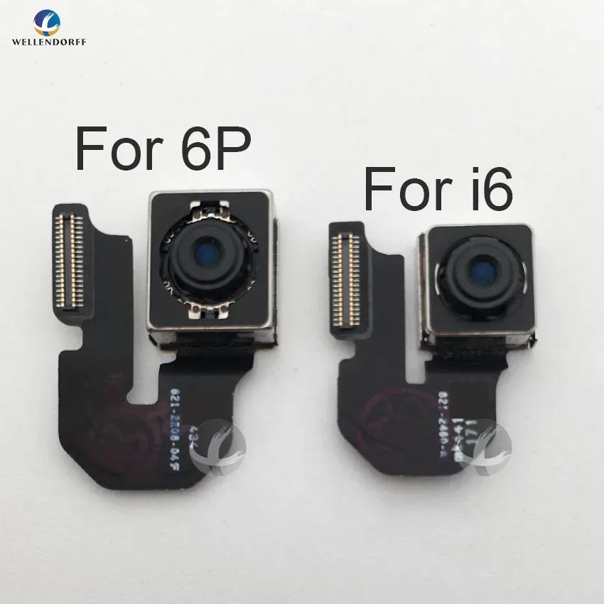 Оригинальная задняя камера для iPhone SE 6 6P 6S 6SP 7 7P 8 8P Plus лента гибкого кабеля 100%