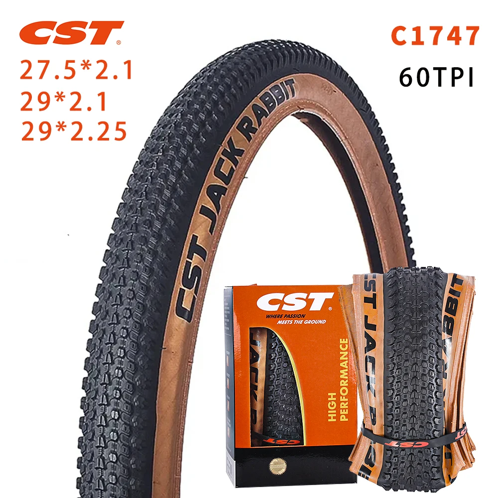 

CST Jack Rabbit 29inch 29*2.25 Mountain Bike Tire Parts 27.5*2.10 2.25 Off Road Tire Puncture Resistant 29er bicycle tyre C1747