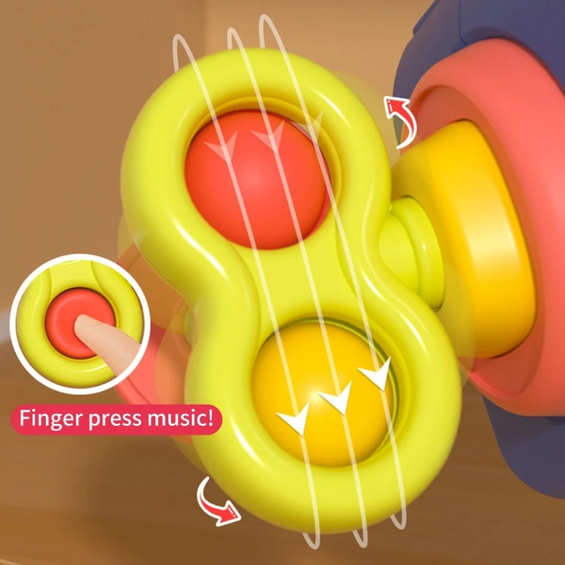 Интерактивный обучающий кубик для детей игрушка сенсорного развития и