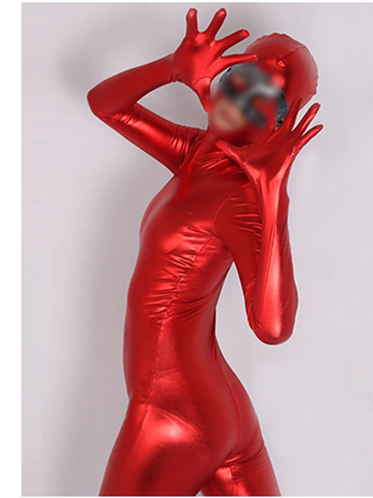 Женские колготки с покрытием всего тела Корректирующее белье на молнии открытой