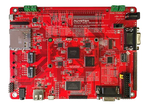 Плата разработки Numaker-HMI-MA35D1-S1