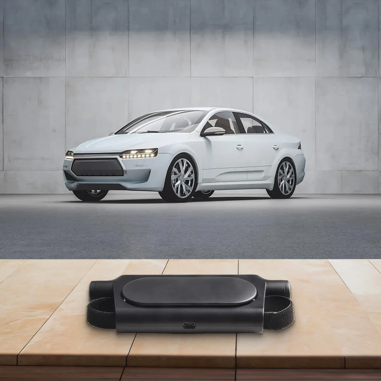 Задний электромобиль для SEAT Вентилятор 175*75*34 мм Автомобильный большой ветровой