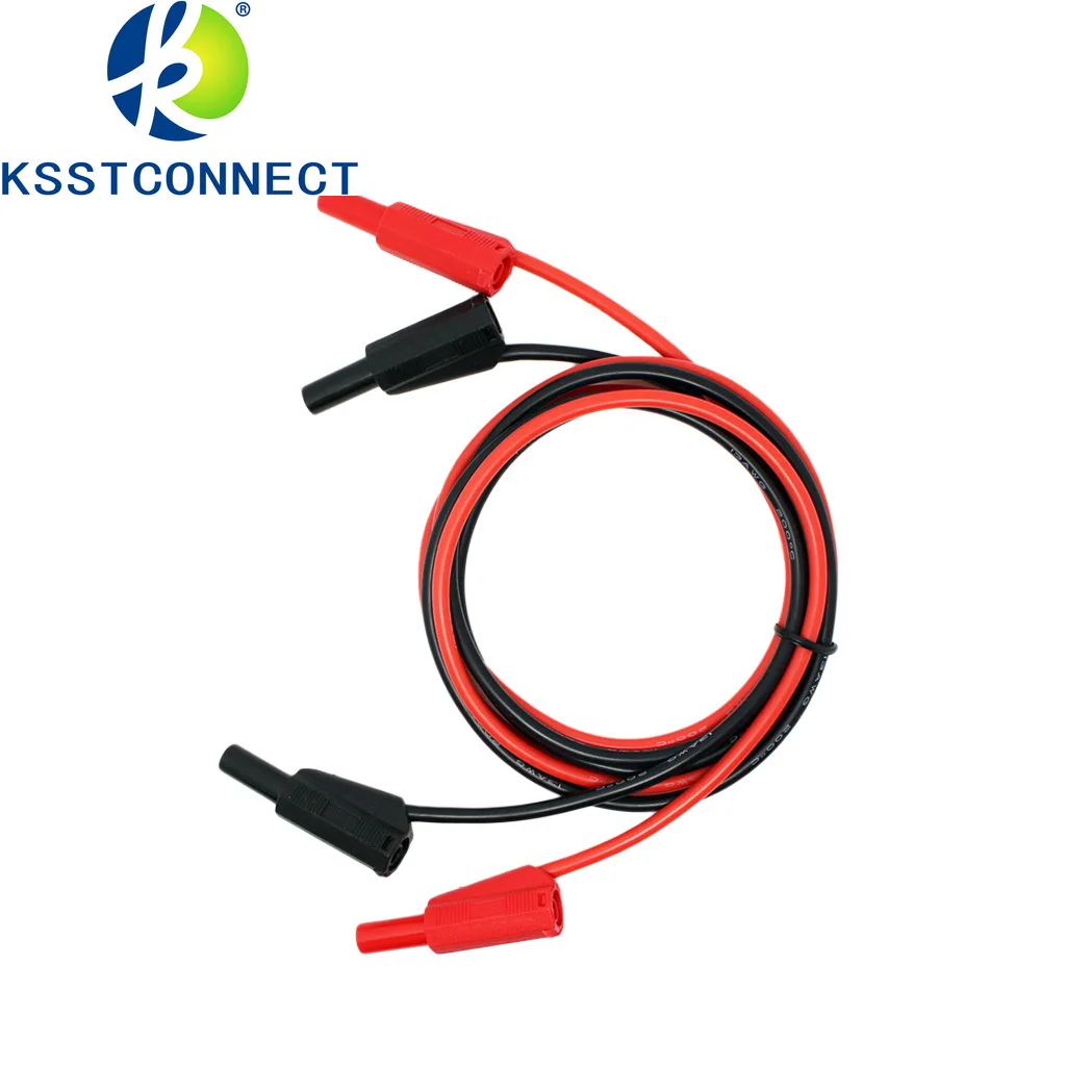 TL401 4,0 метров Высокое качество 13AWG гибкие силиконовые испытательные выводы 4 мм безопасная кожуха Штабелируемая Банановая вилка ке сиродайра ложные выводы том 1 kyokou suiri манга