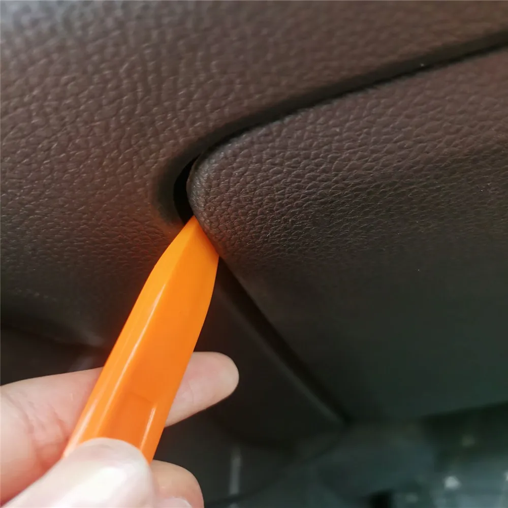 4 шт. автомобильный радиоприемник дверной зажим панель отделка приборной панели