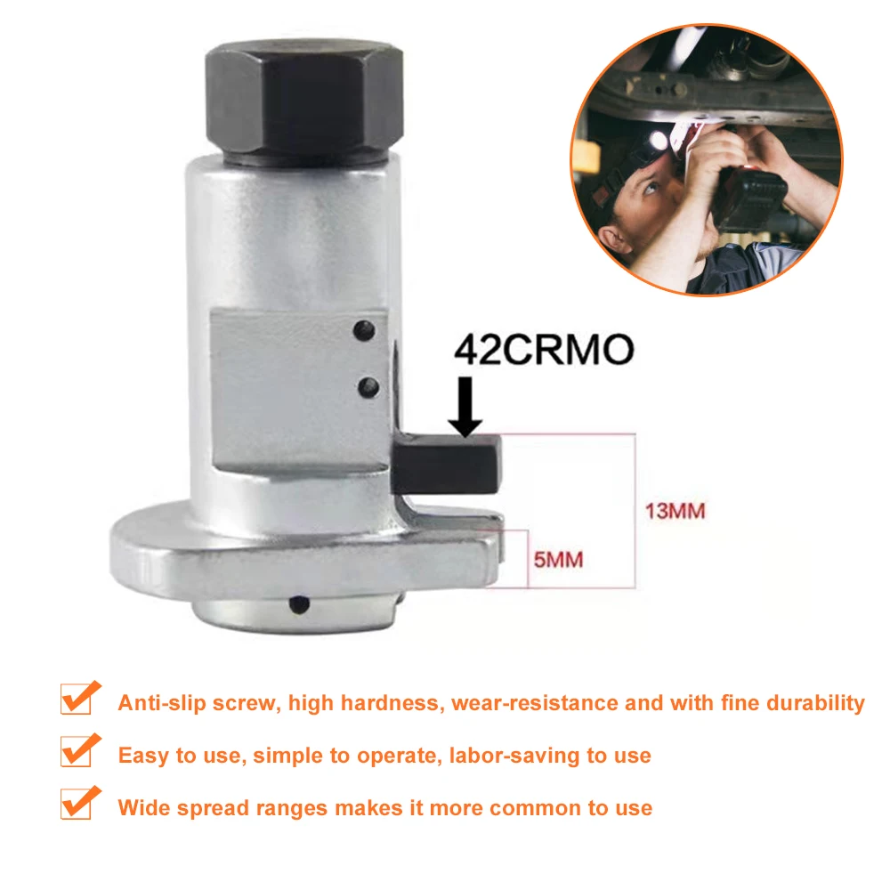 

Universal Wheel Bearing Claw Ball-Head Swing Arm Suspension Separator Labor-Saving Hydraulic Shock Absorber Removal Tools