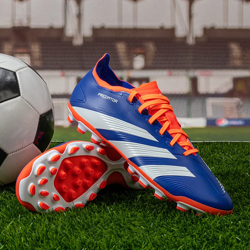 Adidas Мужская обувь Женская 2024 Осенняя спортивная для людей с травой и игрой