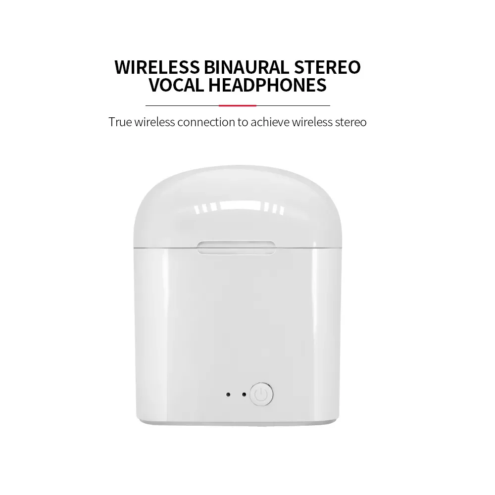 10Pcs i12 TWS Wireless Headphone i7s Bluetooth Earphone 5.0 Stereo Headset Mini Earbuds with Microphone for iPhone Android Phone enlarge