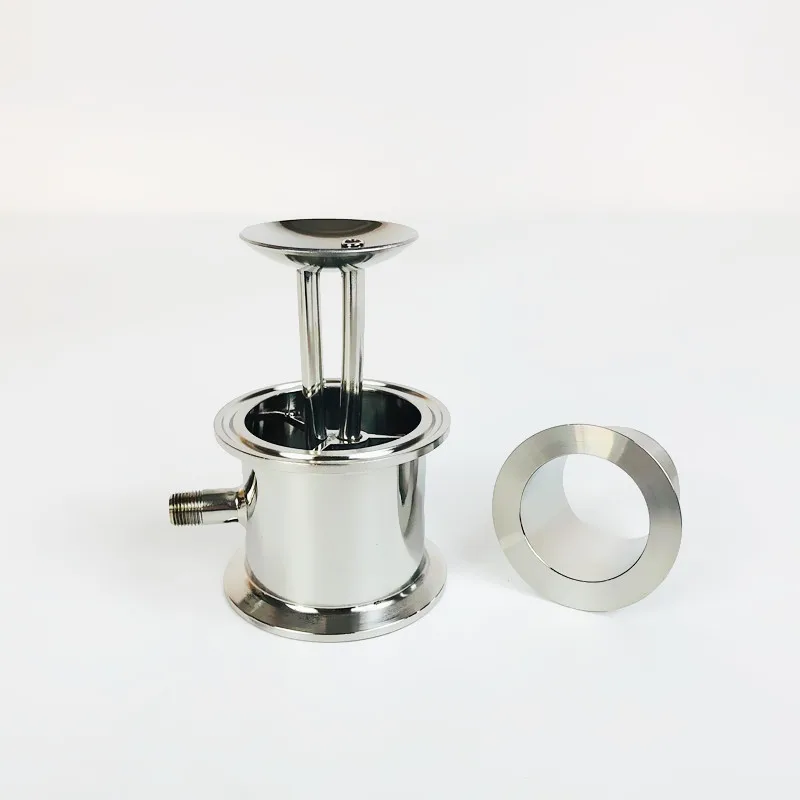 

Модуль для выпрямления прицела OD64, 2 дюйма (51 мм) с термометром для дистилляции, SS304