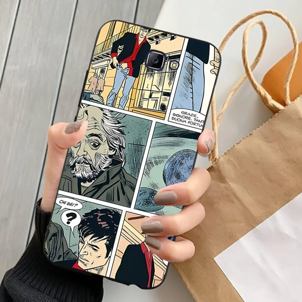Чехол для телефона с собакой Dylan Comics Samsung J 7 plus 7core J7 neo J6 prime J4 J5 Mobile Cover