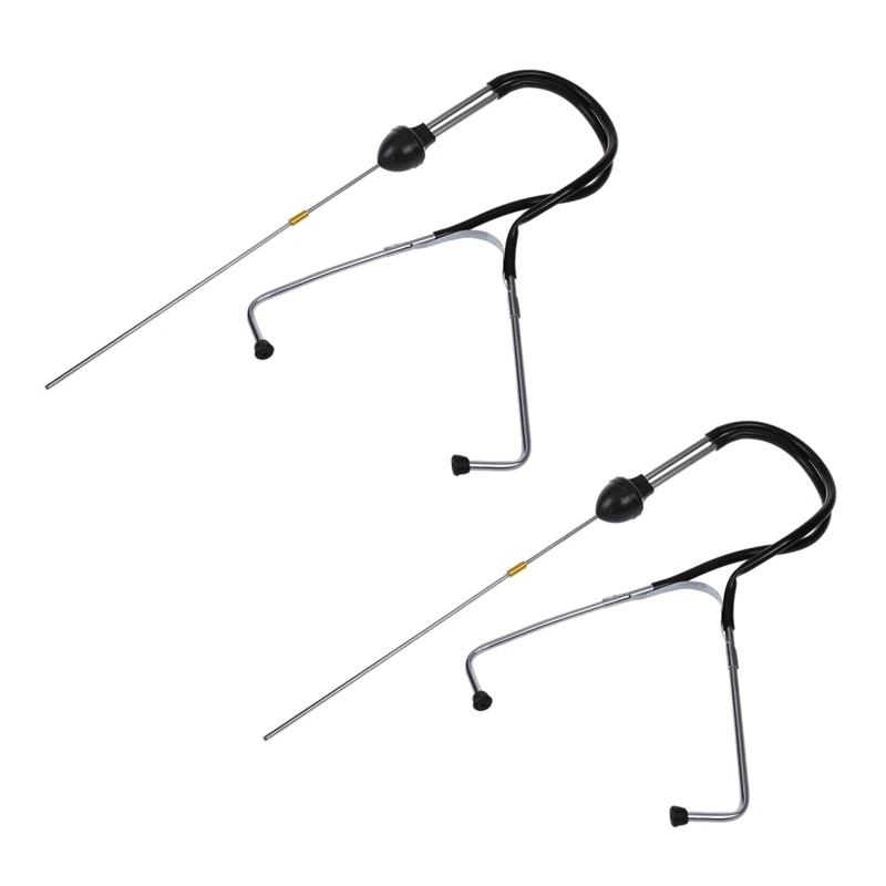 

2X Mechanics Stethoscope Automotive Engine Diagnostic Tool