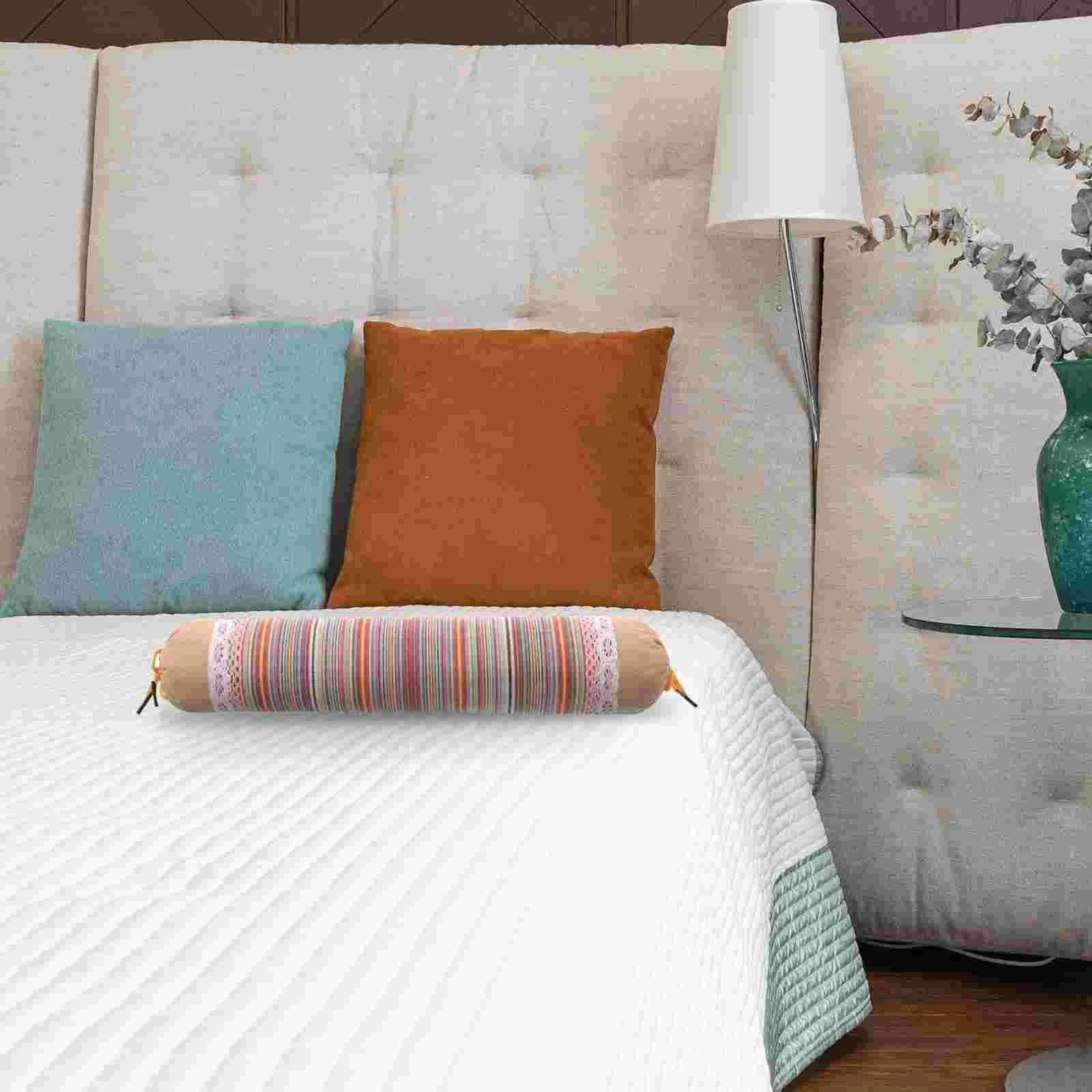 

Wormwood Cervical Pillow Lumbar Neck Recliner Bed Pillows Spine Buckwheat Husk Support