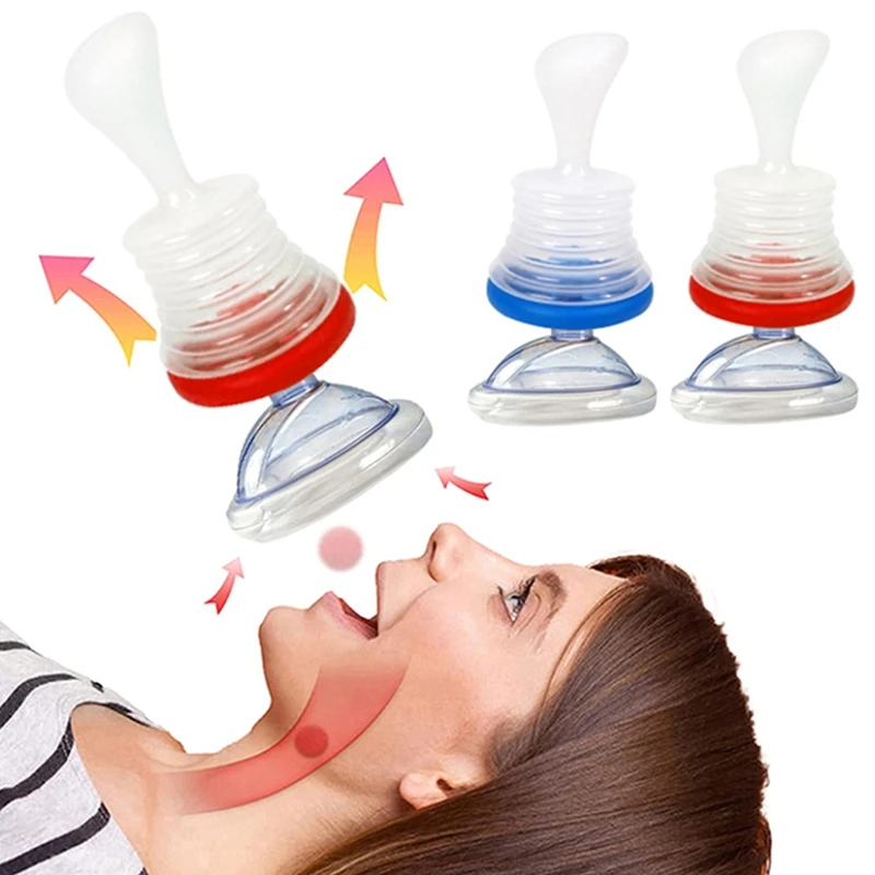 

Portable First Aid Choking Device Adults & Children Device Breathing Trainer Device Home Simple Asphyxia Rescue Device