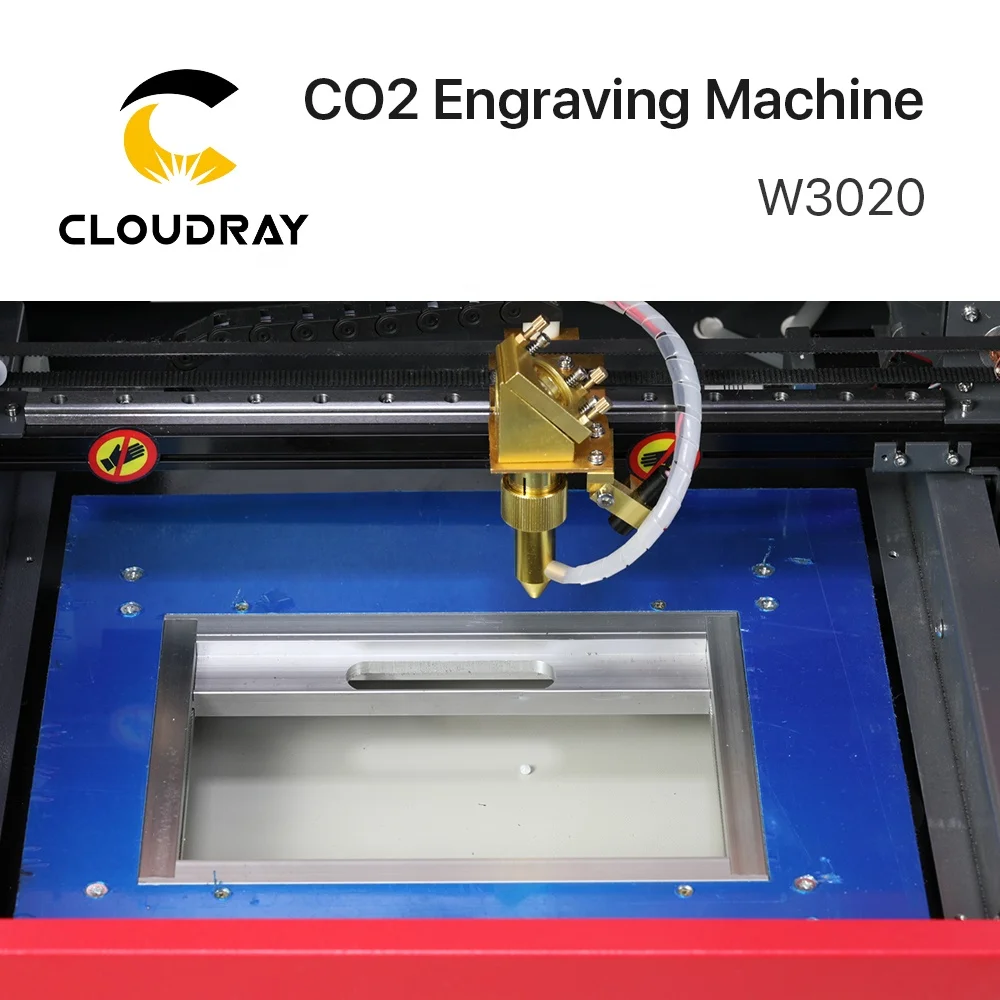 Cloudray BD58 40W CO2 Станок для лазерной гравировки и резки USB-порт