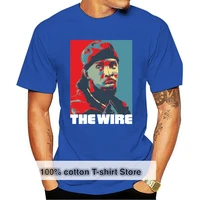 new omar little the wire tv show 2019 new fashion brand clothing different colours high quality funny casual tee shirts tops