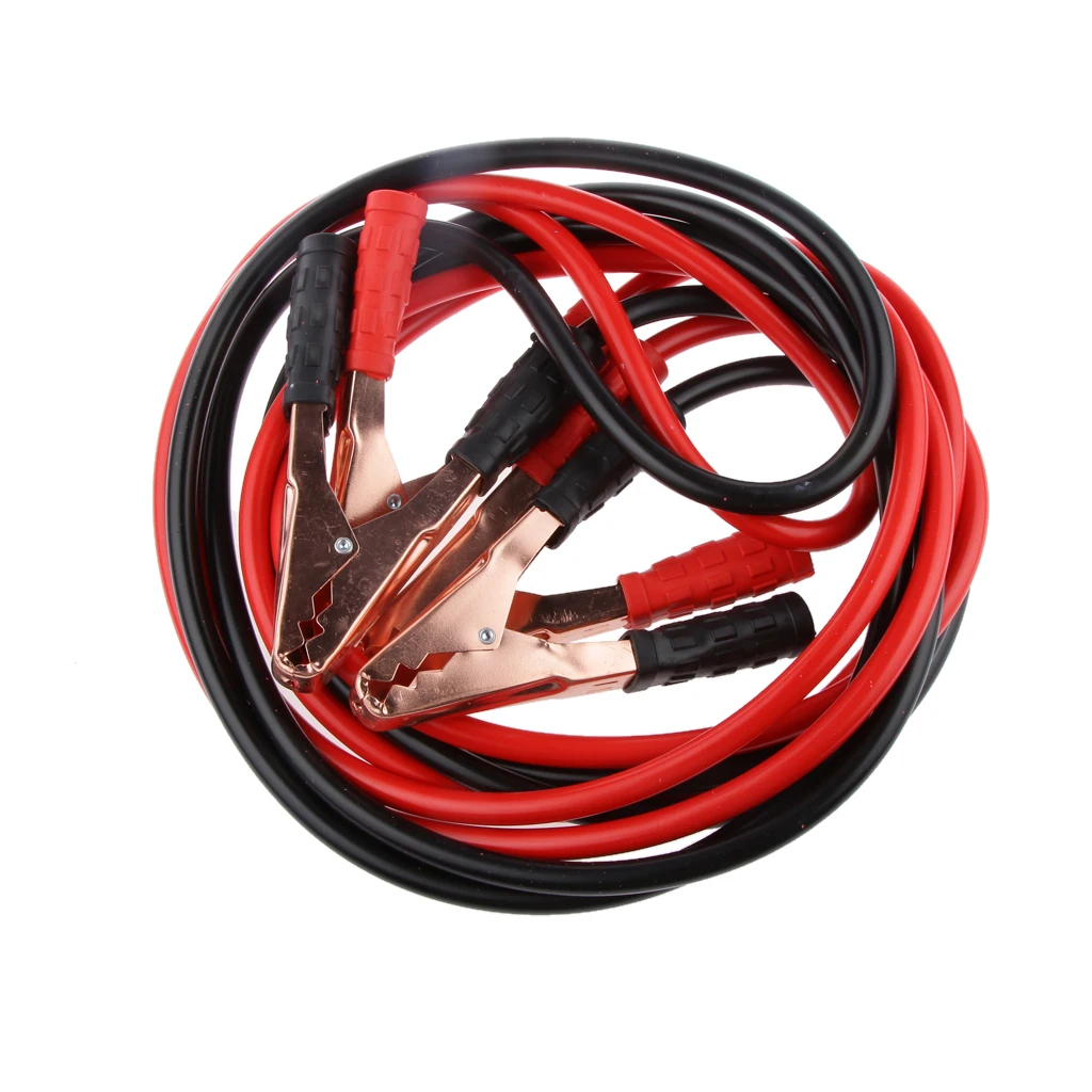 

Car Jump Starter Emergency Heavy Duty Jumper 3.6M Cables Batter 600A