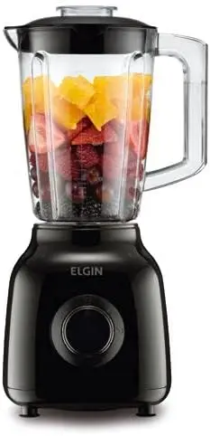 

Liquidificador Turbo 650W 1,6 Litros 2 velocidades mais pulsar Preto 220V