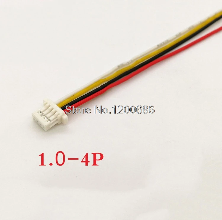 

SH1.0 4Pin Male Plug Connector With Wire Cable 8cm