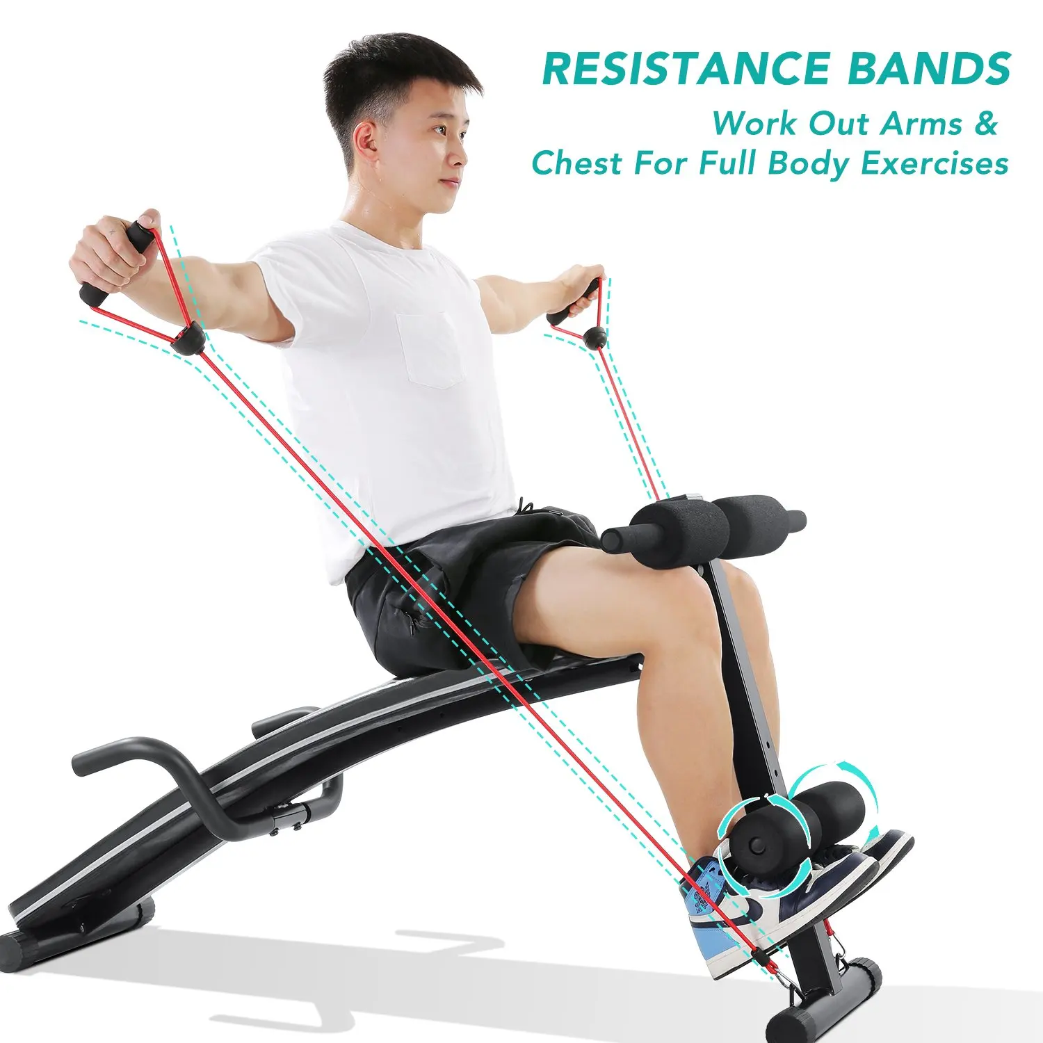 Tunturi abdominal Bench ab20