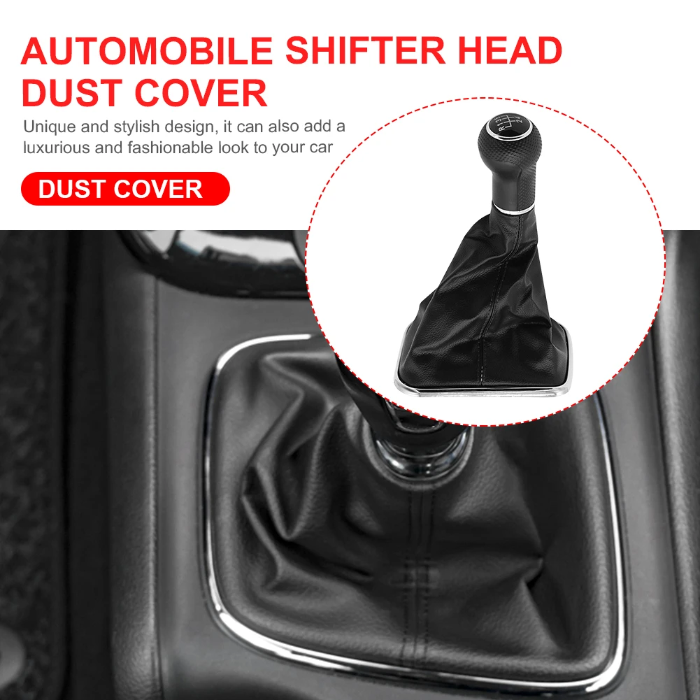 Чехол переключения передач 5/6-скоростной чехол для ручки пылезащитный рычаг