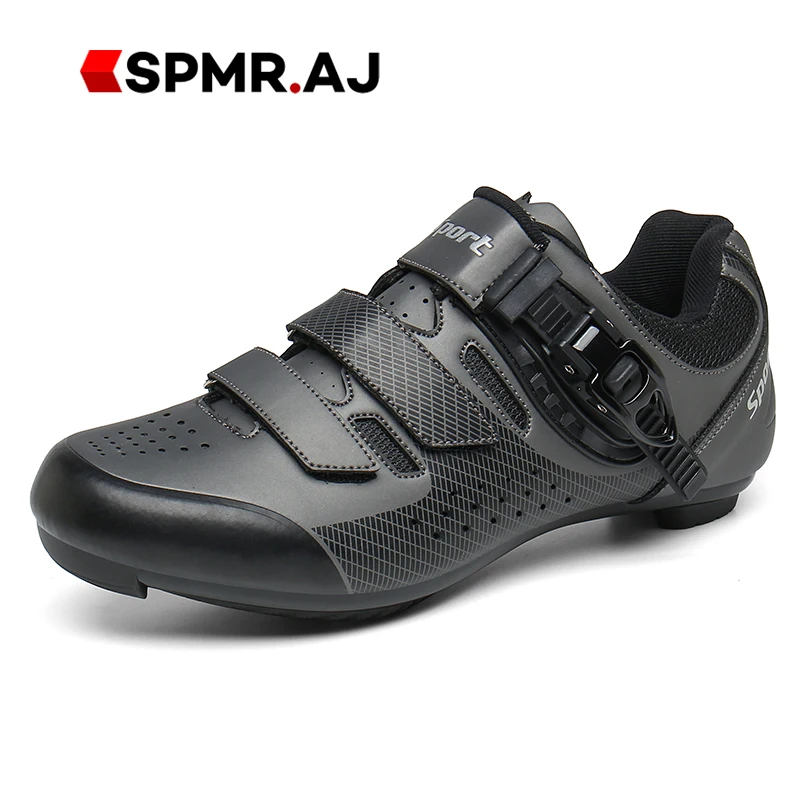 

Cycling MTB Shoes 2022 New Men Sports Route Cleat Road Bike Speed Flat Sneaker Racing Women Bicycle Mountain Spd Biking Footwea