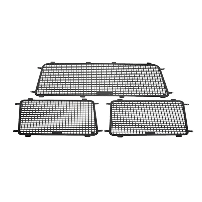 

Metal Side Rear Stereoscopic Window Mesh Protective Net For AXIAL SCX6 AXI05000 Jeep1/6 RC Crawler Car Upgrade Parts