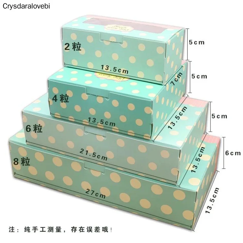 20 шт. коробка из крафт-бумаги для украшений | Дом и сад