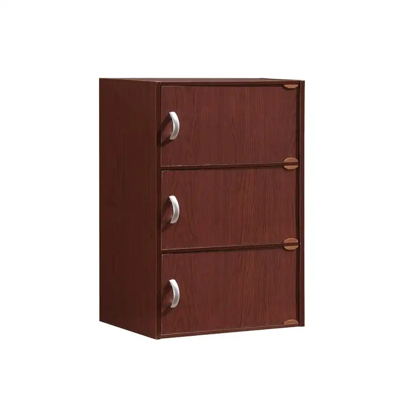 

Дверной шкаф, коричневый настенный шкаф для хранения записей, органайзер для косметики, органайзер для комнаты, органайзер для хранения и закрытия ванной комнаты