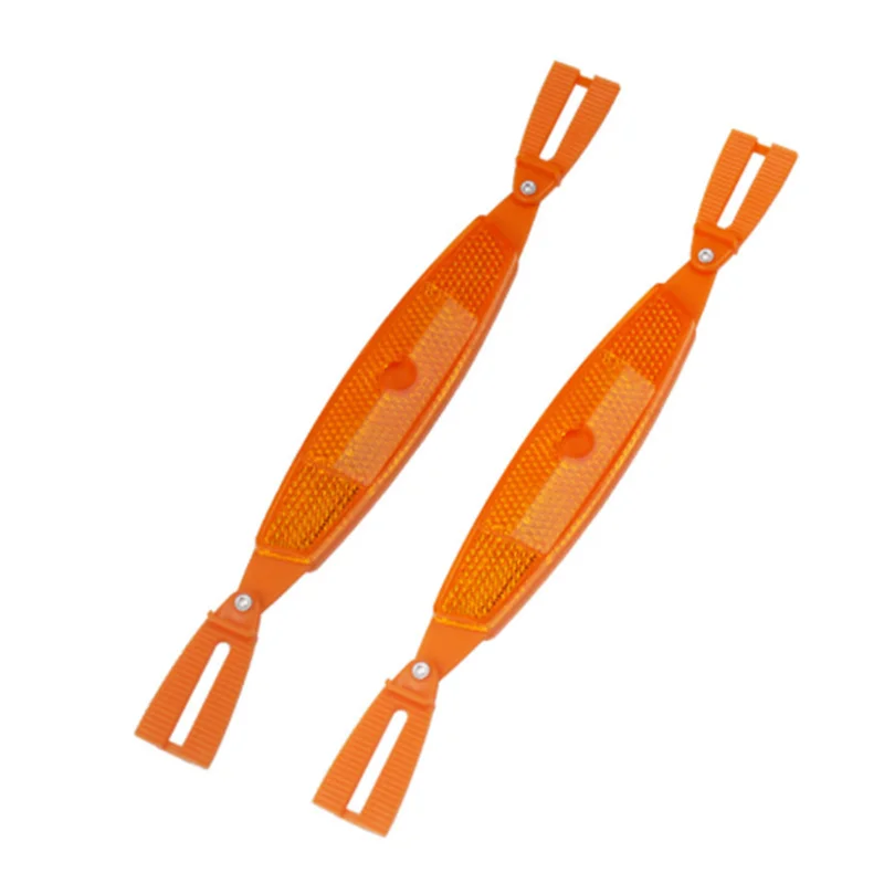 Задняя велосипедная отражающая пластина