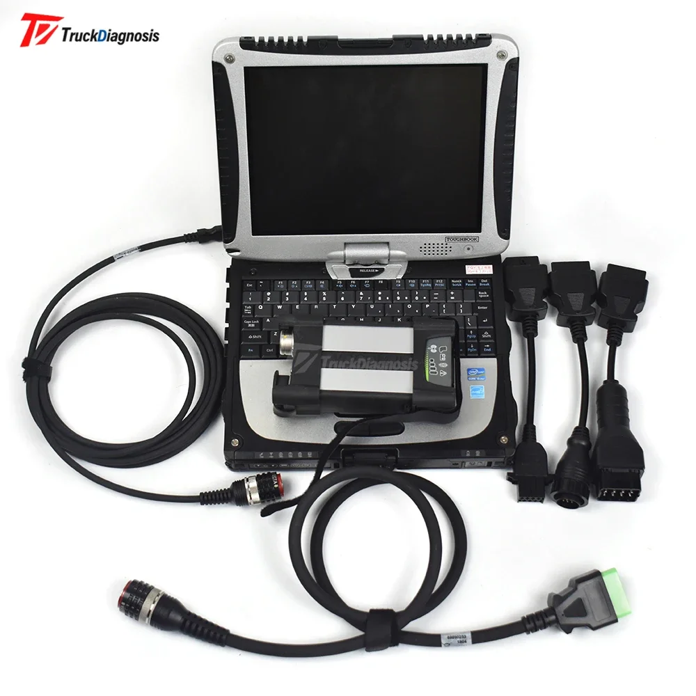 Инструмент диагностики грузовиков VOCOM II Vocom2 88894000 APCI 2.8 PTT Vissariavors Construction +CF52/53