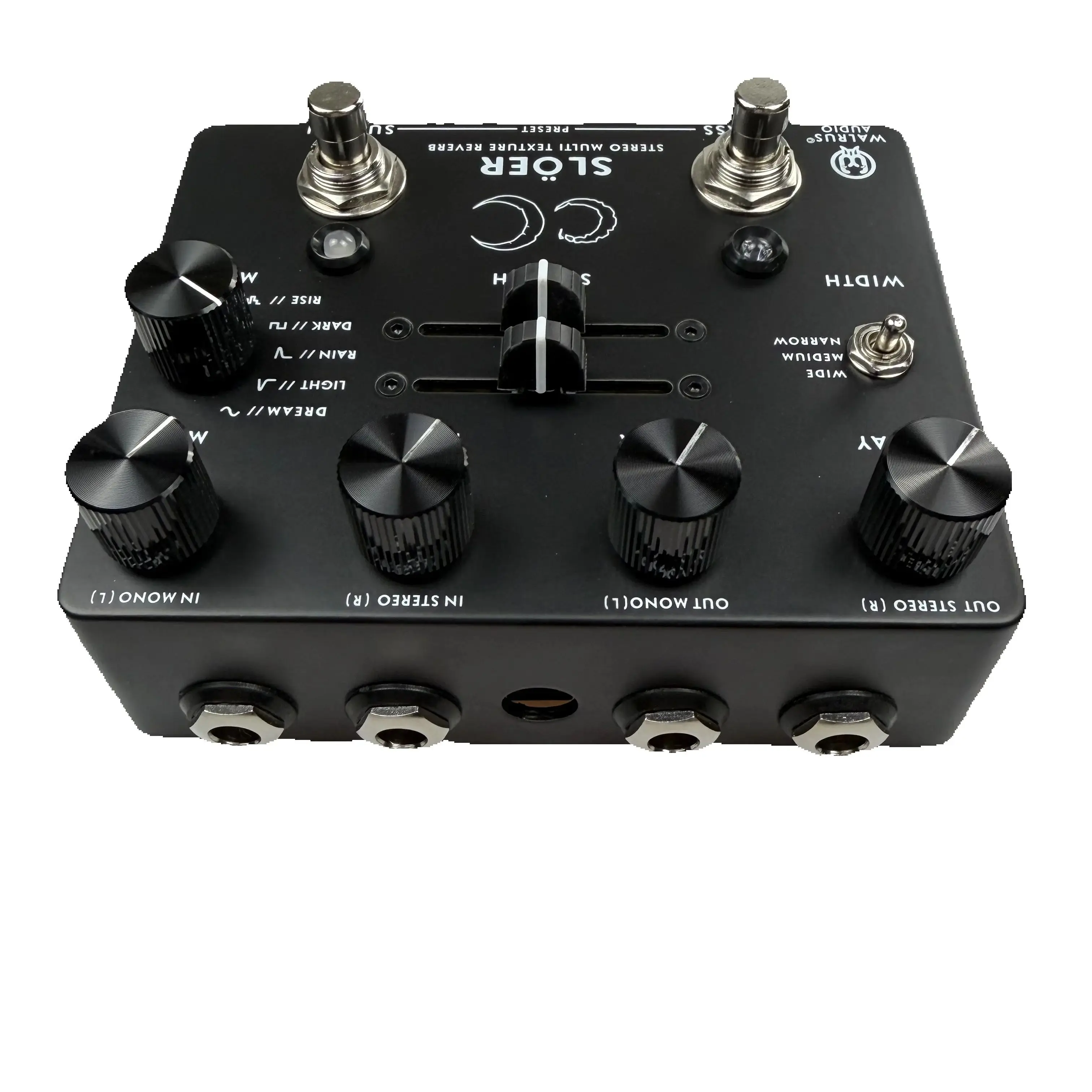 Фото Новинка: Гитарный эффект-процессор REVERB SLOER, педаль реверберации SLOER REVERB №5
