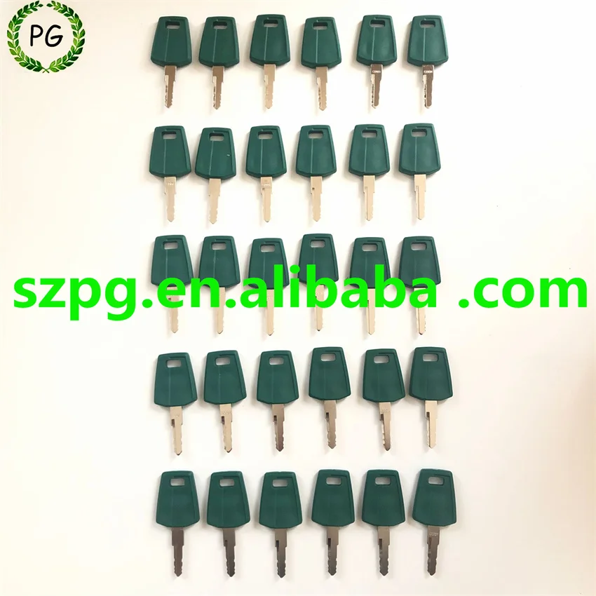 

Ключ зажигания C001 для Экскаватора Volvo, колесный погрузчик EC55, EC60, 11444208, 30 шт.