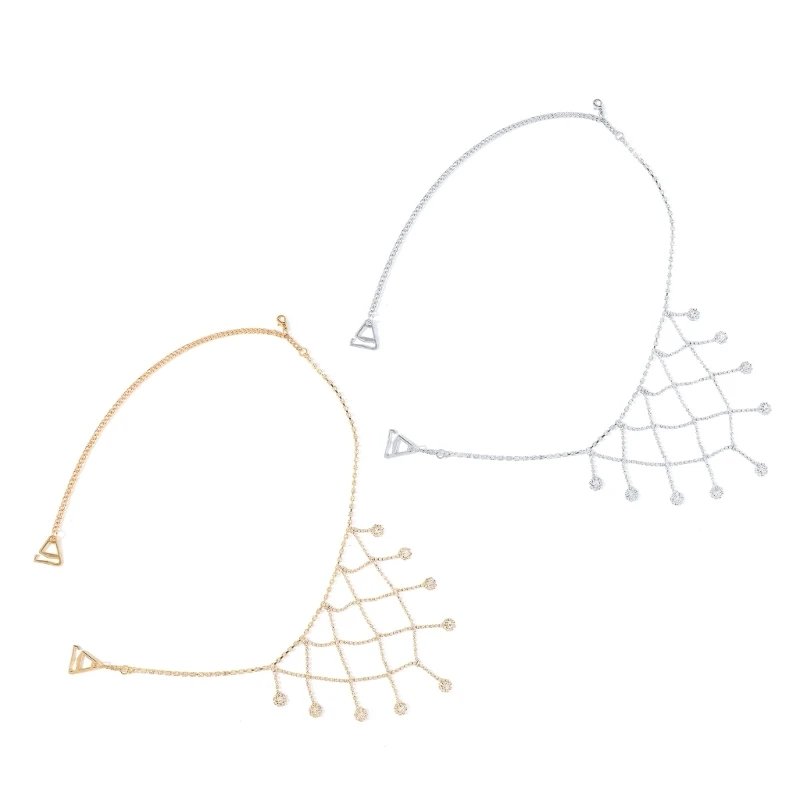 

Сексуальная хрустальная цепочка на плечо со стразами, бюстгальтер на бретельках, свадебные украшения для женщин, Прямая поставка