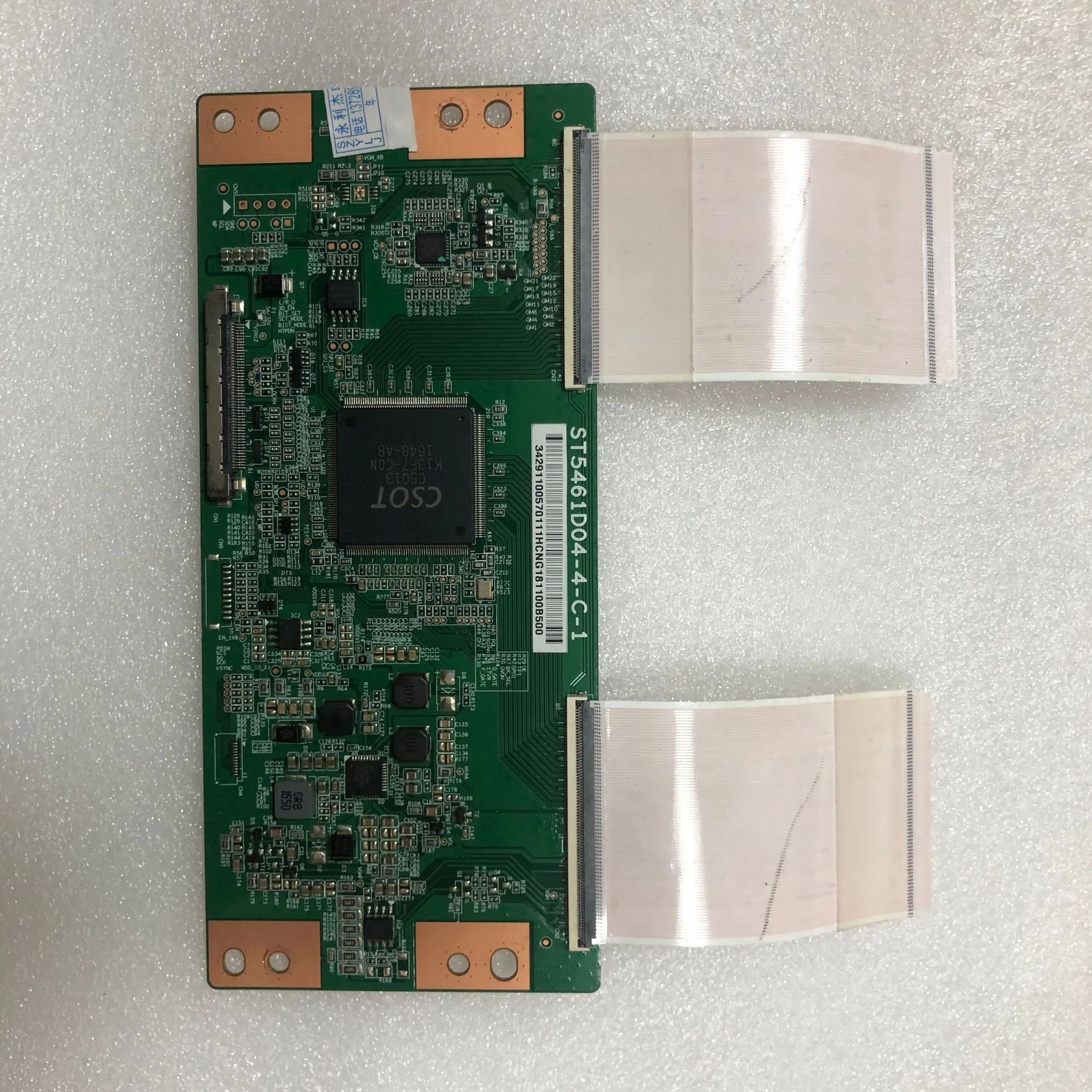 Оригинальная Встроенная Материнская плата для 55 дюймового ЖК-телевизора 55E5 55M7 55G6A KX55 L553C1